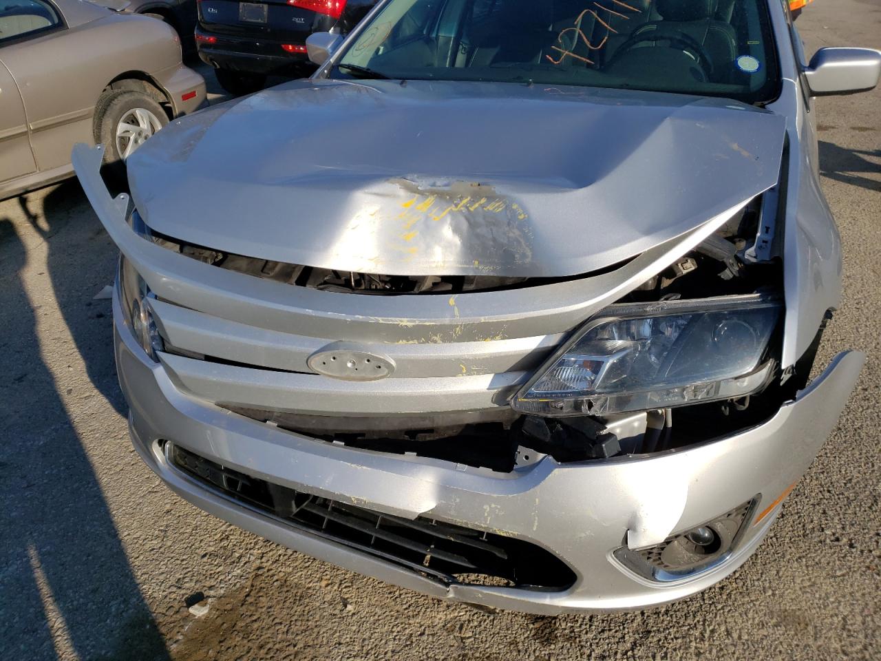 Photo 9 from auction – 2012 FORD FUSION with VIN 3FAHP0JA7CR215522