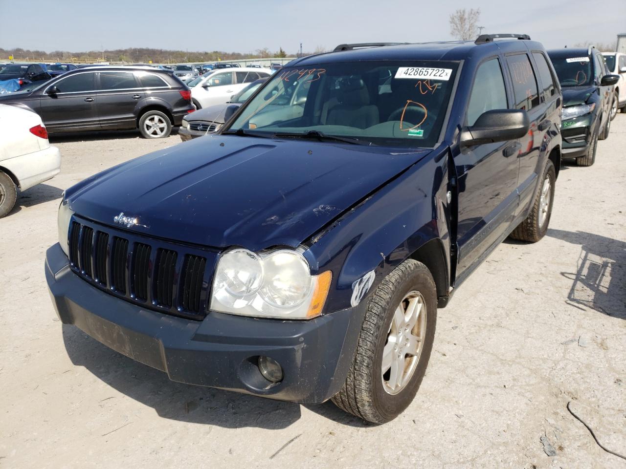 Photo 2 from auction – 2006 JEEP GRAND CHER with VIN 1J4HR48N26C112493