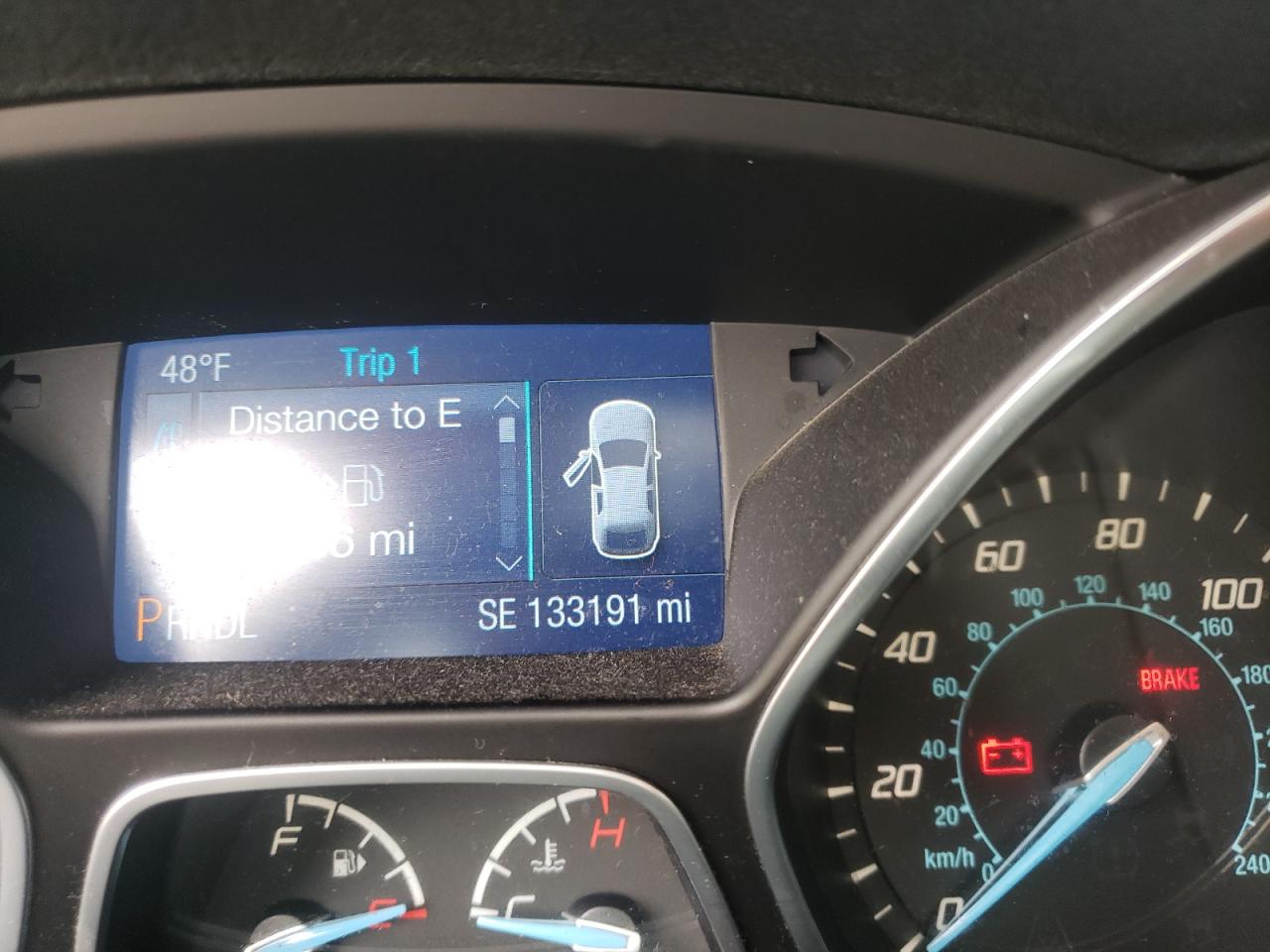 Photo 8 from auction – 2014 FORD FOCUS SE with VIN 1FADP3F28EL457187