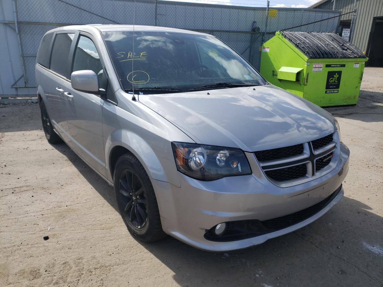 DODGE GRAND CARA 2019 with VIN 2C4RDGEG6KR764986 - Photo from auction