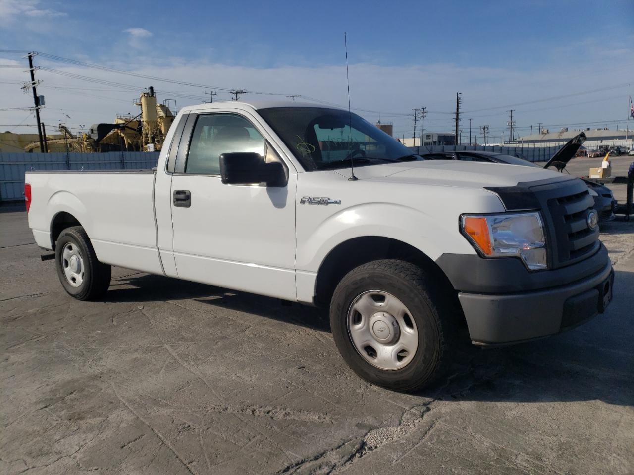 FORD F150 2009 with VIN 1FTRF12809KA69562 - Photo from auction