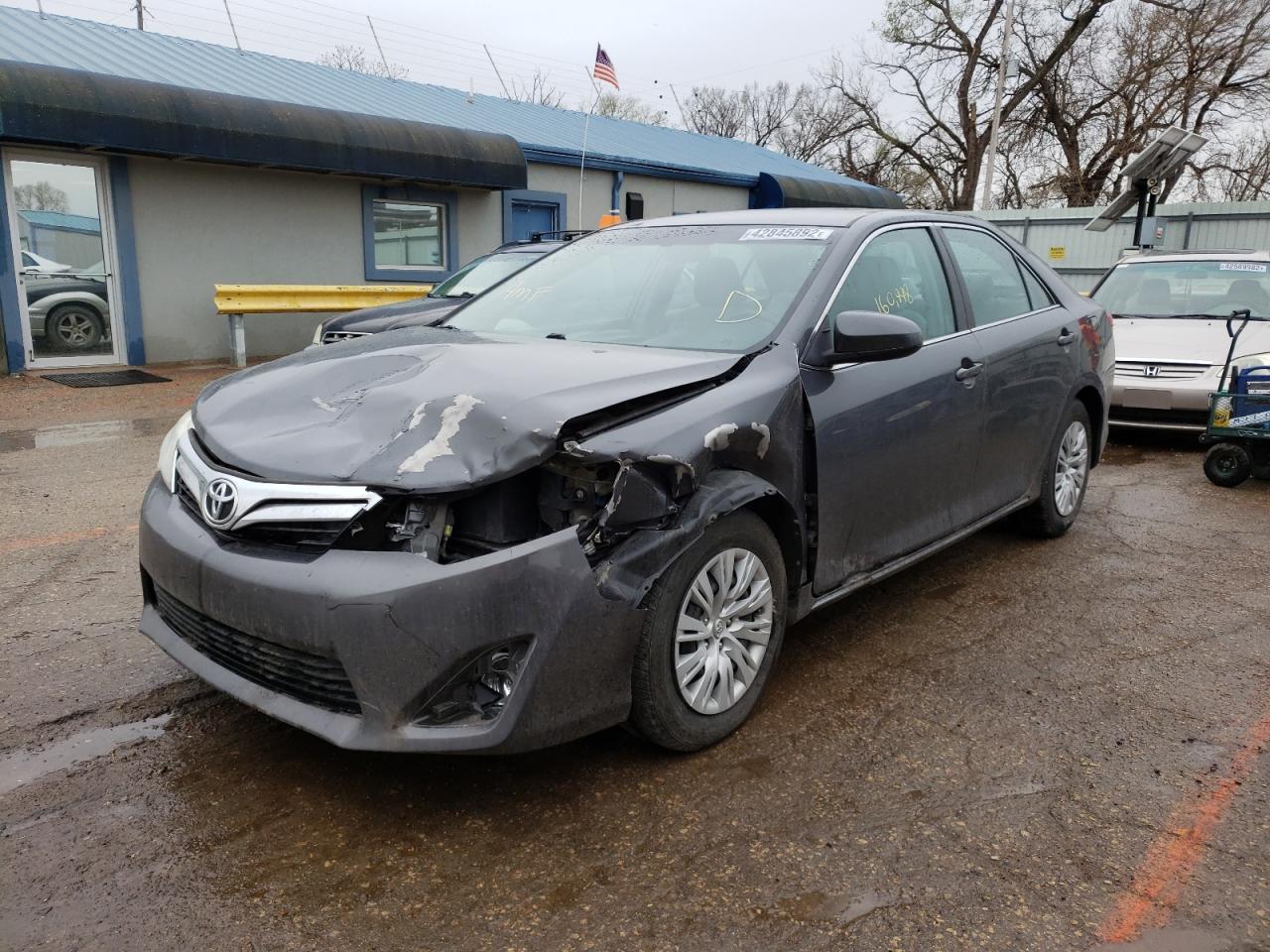 Photo 2 from auction – 2012 TOYOTA CAMRY BASE with VIN 4T4BF1FK6CR272539