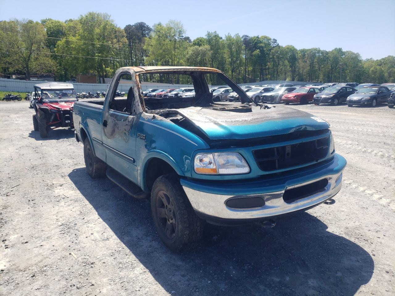 FORD F150 1997 with VIN 1FTDF18W9VNC51561 - Photo from auction