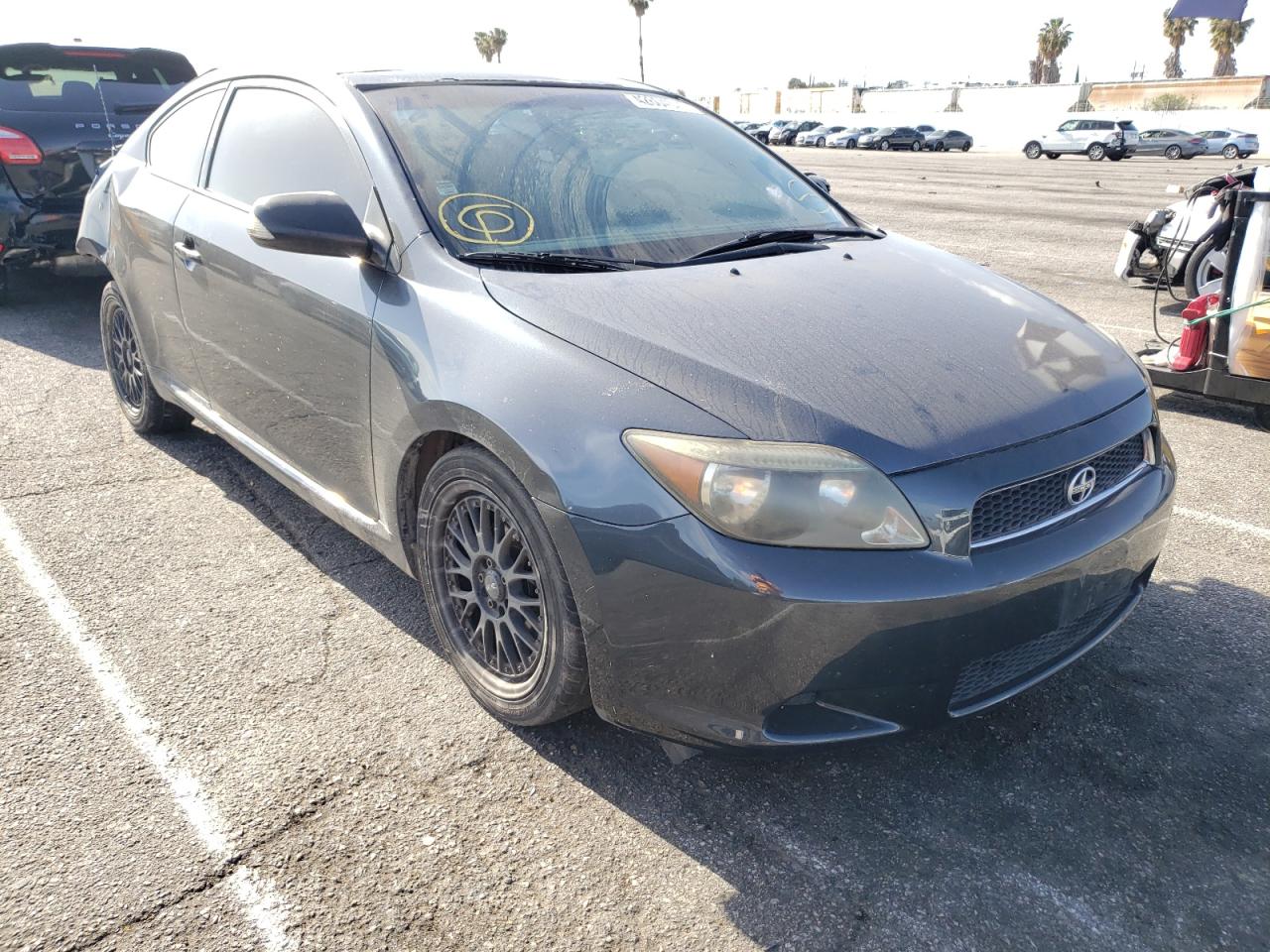 Photo 11 from auction – 2006 TOYOTA SCION TC with VIN JTKDE177260138748