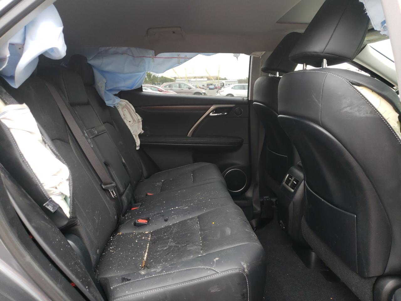 Photo 6 from auction – 2021 LEXUS RX 350 with VIN JTJHZMDA9M2052916