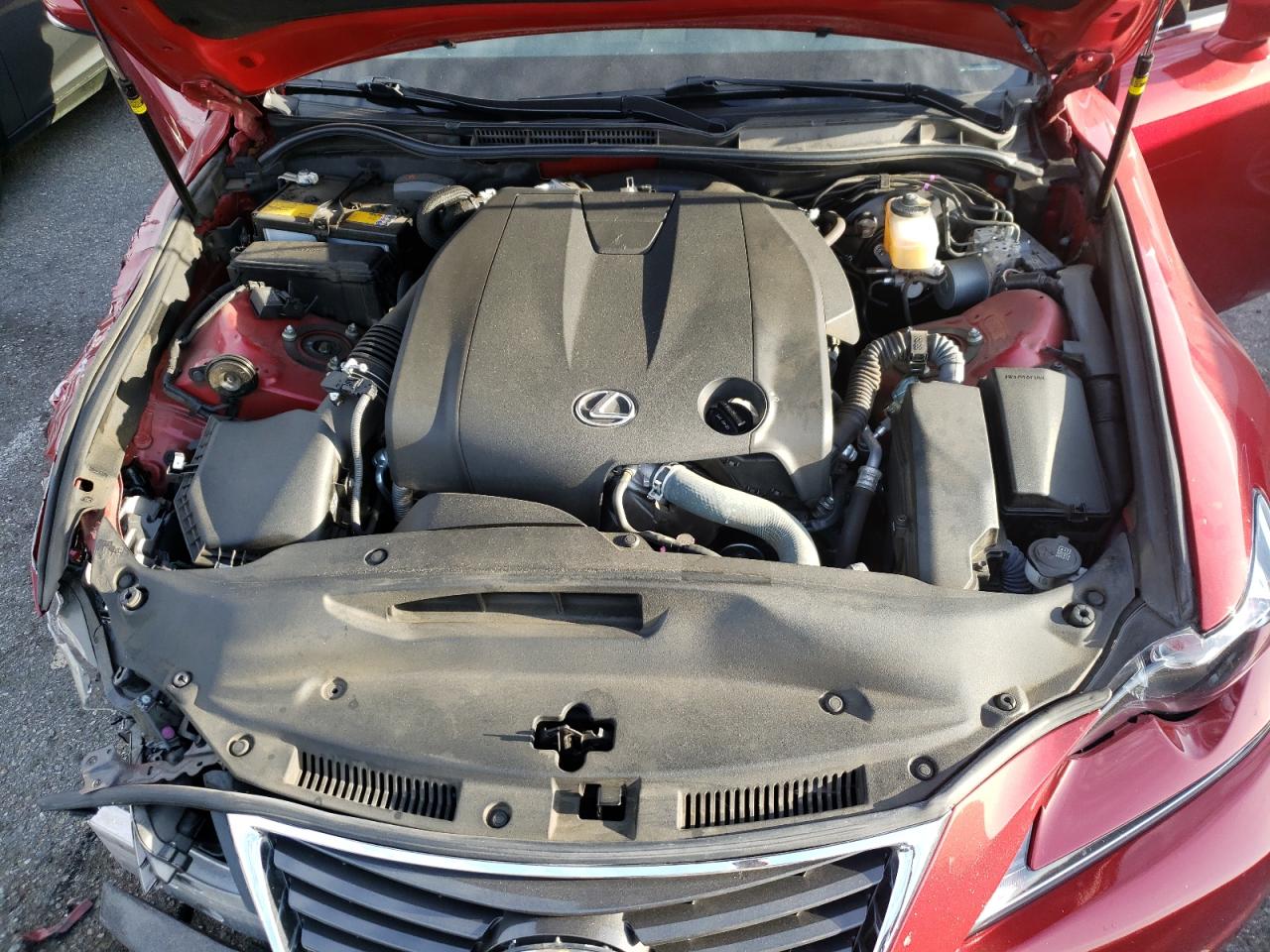 Photo 7 from auction – 2015 LEXUS IS 250 with VIN JTHBF1D24F5060835
