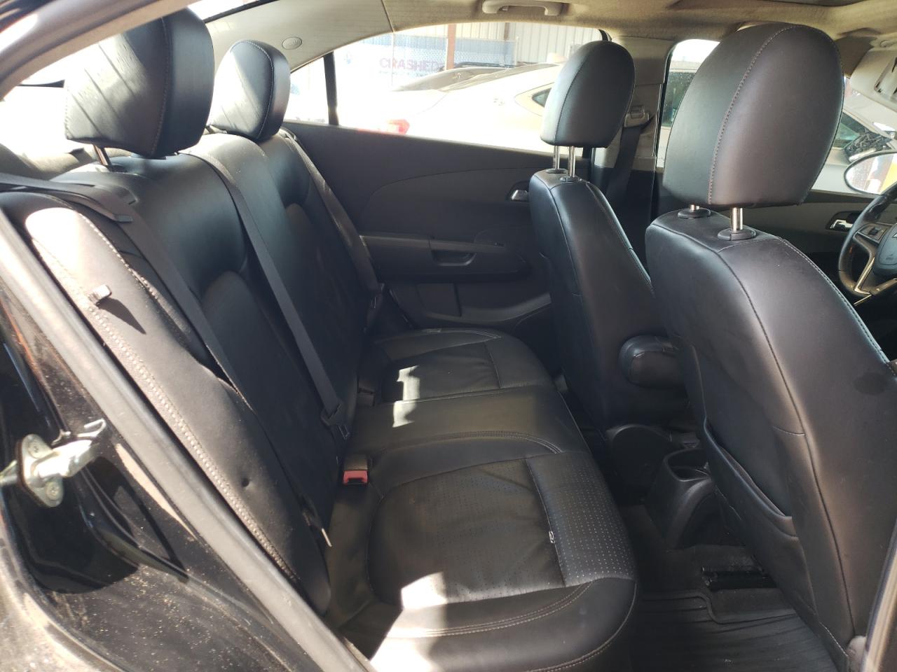 Photo 6 from auction – 2012 CHEVROLET SONIC LTZ with VIN 1G1JE5SH2C4156083