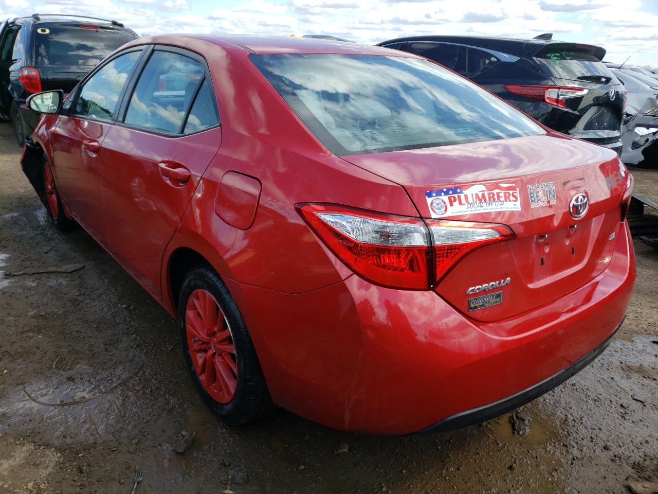 Photo 3 from auction – 2014 TOYOTA COROLLA L with VIN 5YFBURHE2EP111597