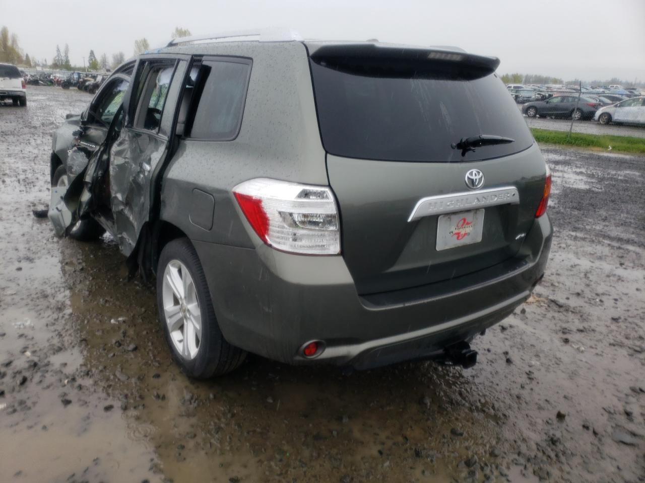 Photo 3 from auction – 2010 TOYOTA HIGHLANDER with VIN 5TDDK3EH2AS021880