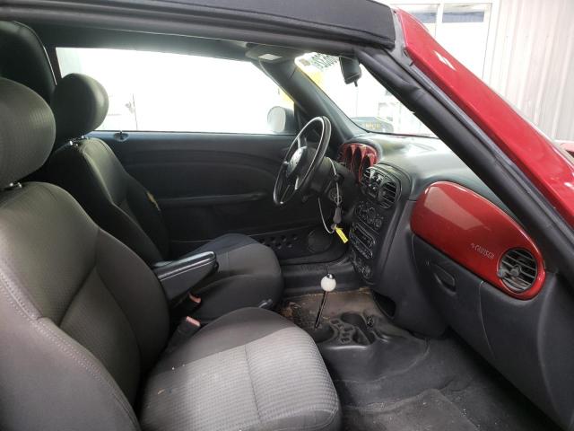 Photo 5 from auction – 2005 CHRYSLER PT CRUISER with VIN 3C3EY55E95T346871