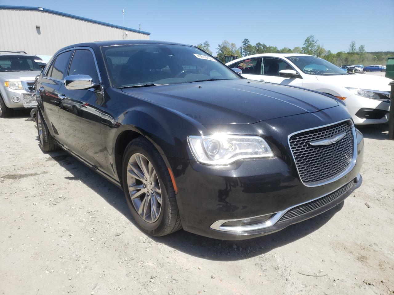 CHRYSLER 300C 2016 with VIN 2C3CCAEG1GH343104 - Photo from auction