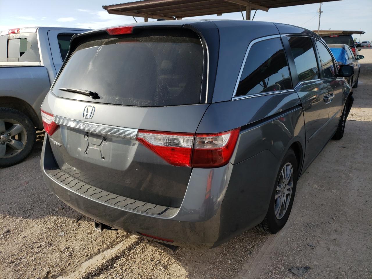 Photo 4 from auction – 2012 HONDA ODYSSEY EX with VIN 5FNRL5H61CB123235