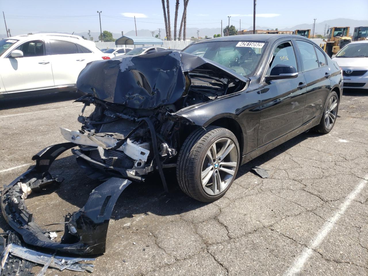 Photo 2 from auction – 2016 BMW 328 I SULE with VIN WBA8E9C57GK646101
