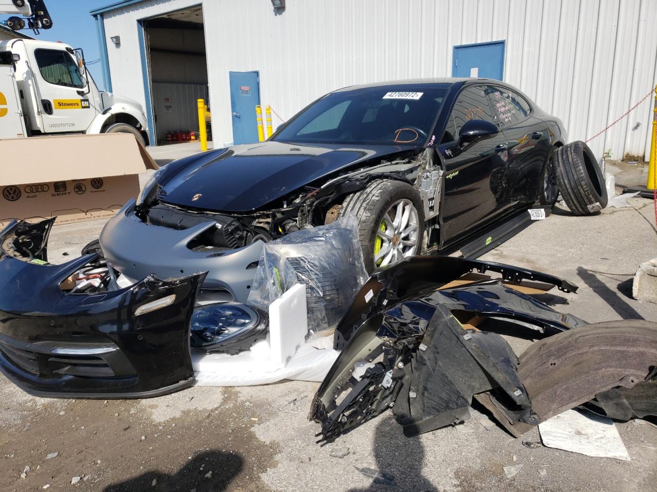 Photo 2 from auction – 2018 PORSCHE PANAMERA 4 with VIN WP0AE2A70JL127652
