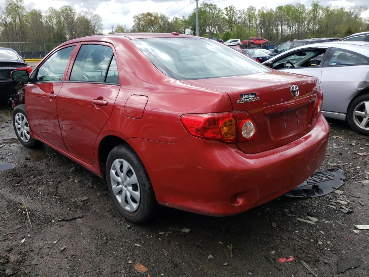 Photo 3 from auction – 2010 TOYOTA COROLLA BA with VIN 2T1BU4EEXAC519864