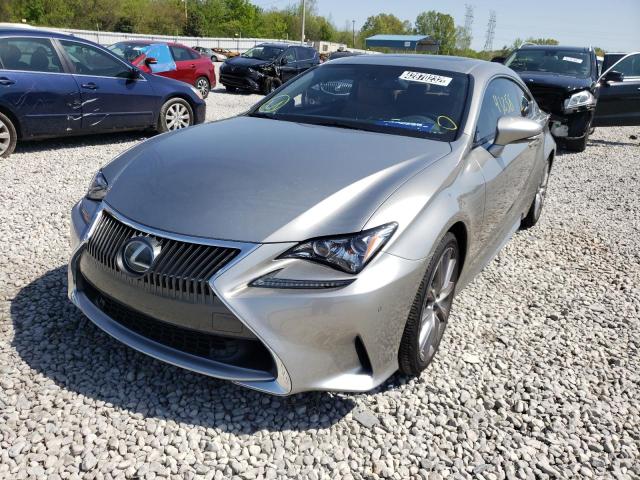 Photo 2 from auction – 2016 LEXUS RC 350 with VIN JTHHE5BC2G5011960