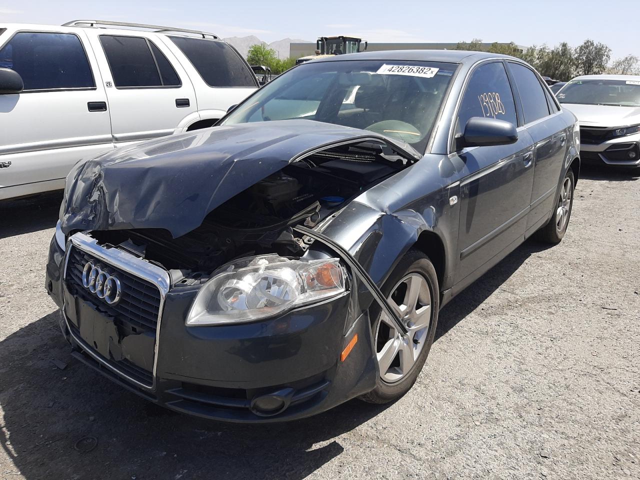 Photo 2 from auction – 2006 AUDI A4 2 TURBO with VIN WAUAF78E96A244161