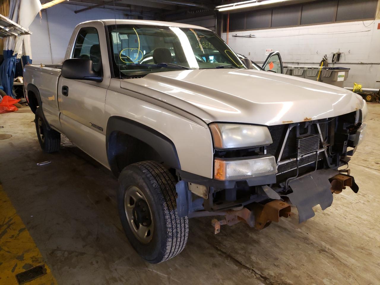 CHEVROLET SILVERADO 2006 with VIN 1GCHK24U76E182233 - Photo from auction