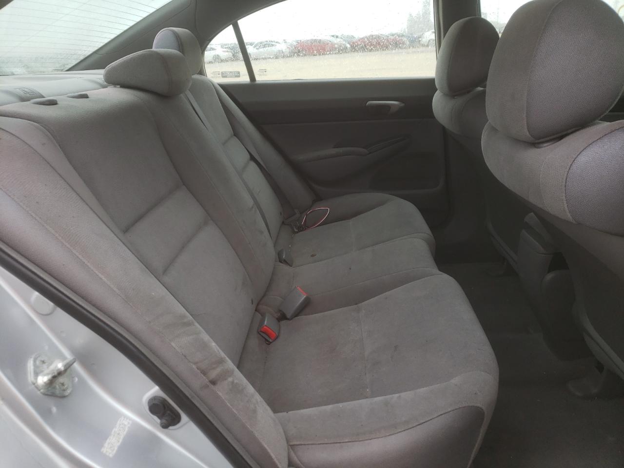 Photo 6 from auction – 2008 HONDA CIVIC LX with VIN 2HGFA16518H353632
