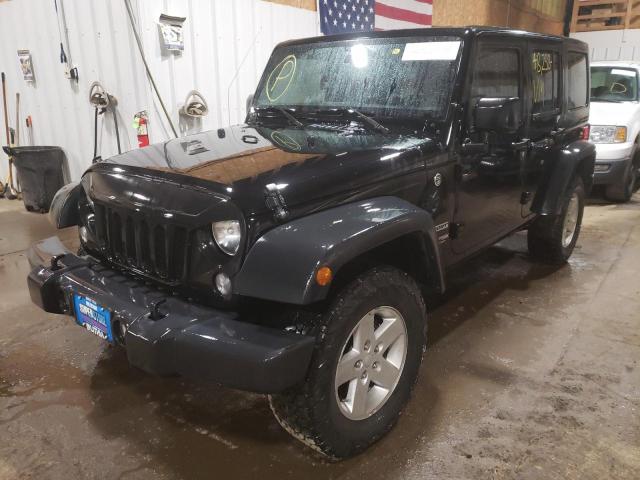 Photo 2 from auction – 2018 JEEP WRANGLER U with VIN 1C4BJWDG5JL833521