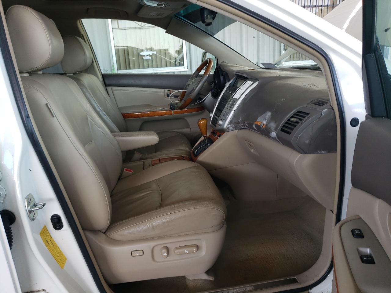 Photo 5 from auction – 2008 LEXUS RX 350 with VIN 2T2GK31U28C054425