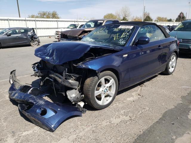 Photo 2 from auction – 2012 BMW 128 I with VIN WBAUN1C50CVR00059