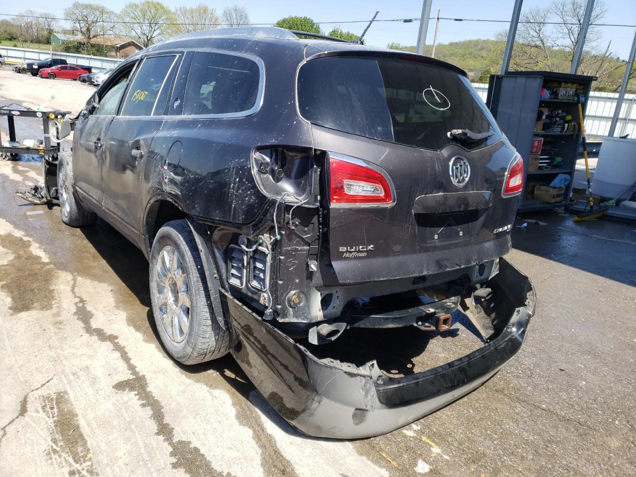 Photo 3 from auction – 2014 BUICK ENCLAVE with VIN 5GAKVBKD4EJ315215