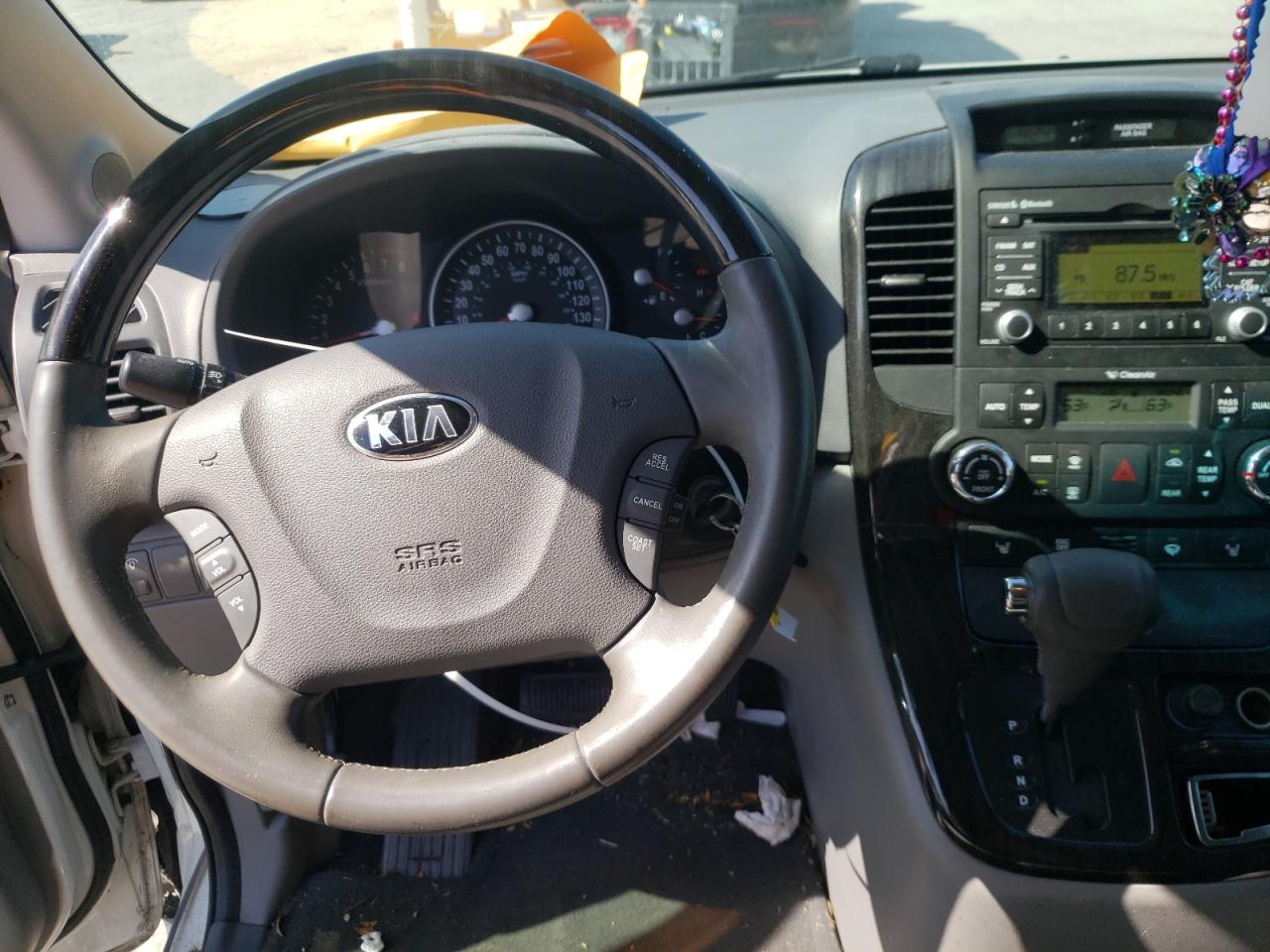 Photo 9 from auction – 2014 KIA SEDONA EX with VIN KNDMH4C78E6555275