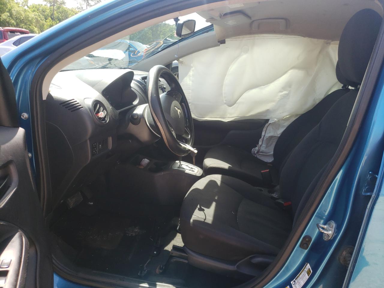 Photo 6 from auction – 2017 MITSUBISHI MIRAGE G4 with VIN ML32F3FJ1HHF08196
