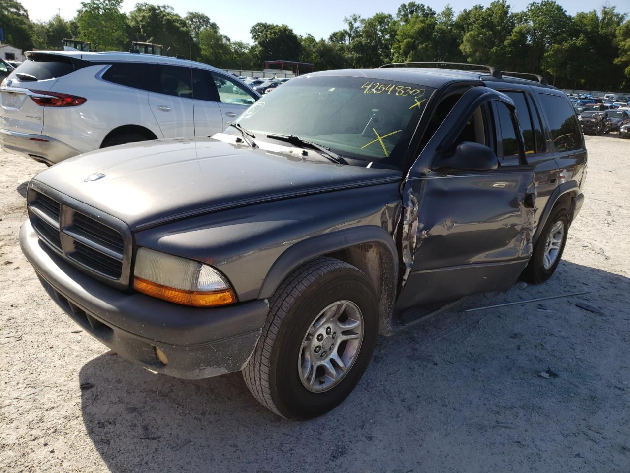 Photo 2 from auction – 2003 DODGE DURANGO SP with VIN 1D4HR38N53F546226