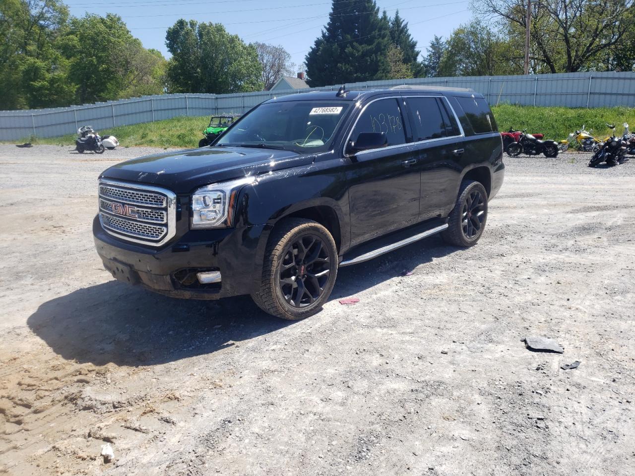 Photo 2 from auction – 2015 GMC YUKON SLT with VIN 1GKS2BKC8F0350396