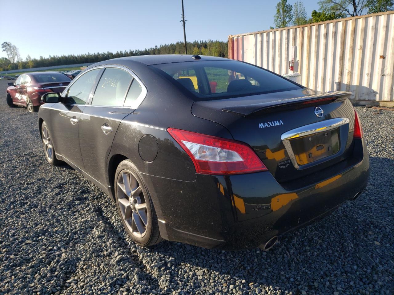 Photo 3 from auction – 2011 NISSAN MAXIMA S with VIN 1N4AA5AP5BC852555