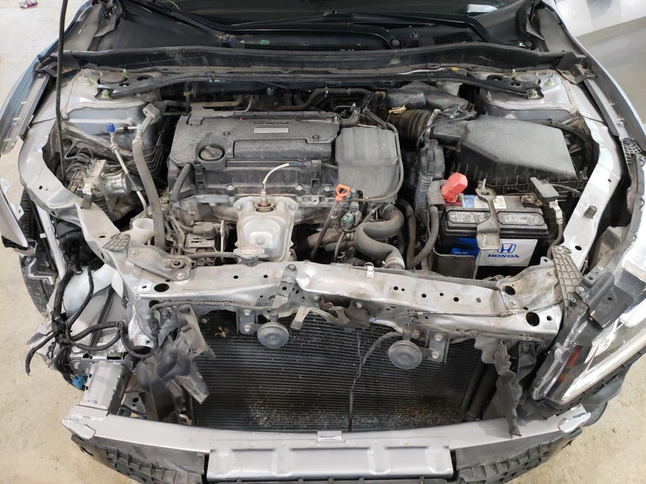 Photo 7 from auction – 2017 HONDA ACCORD EXL with VIN 1HGCR2F80HA110730