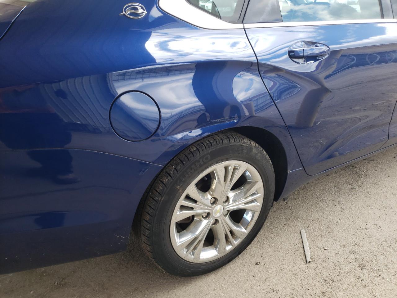 Photo 9 from auction – 2014 CHEVROLET IMPALA LT with VIN 1G1125S30EU149360