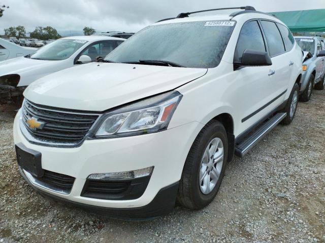 Photo 2 from auction – 2015 CHEVROLET TRAVERSE L with VIN 1GNKRFKD8FJ237606