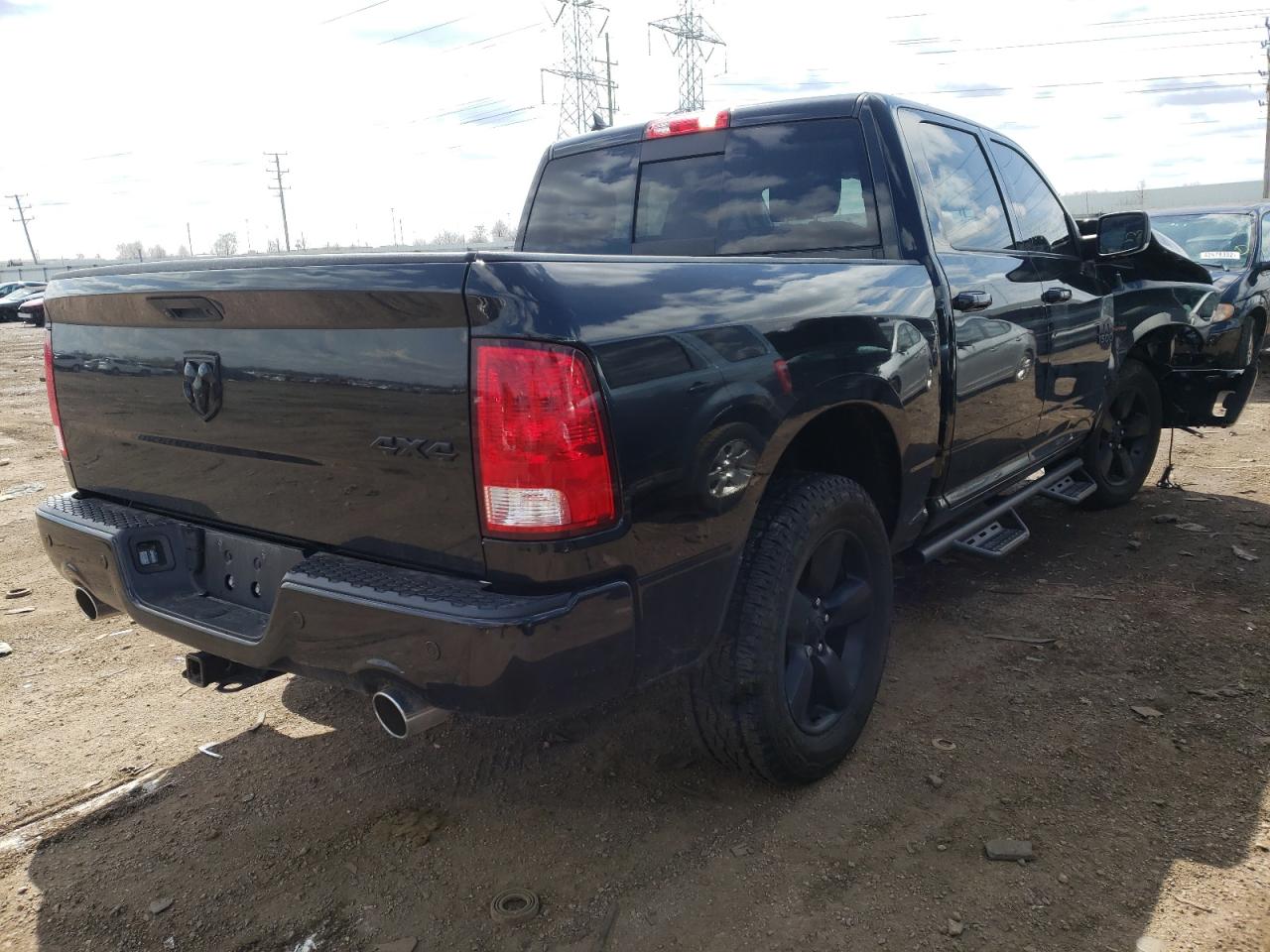 Photo 4 from auction – 2018 RAM 1500 SLT with VIN 1C6RR7LT4JS241410