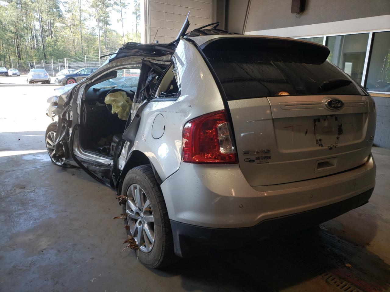 Photo 3 from auction – 2013 FORD 100 CLB WG with VIN 2FMDK3J97DBA94551