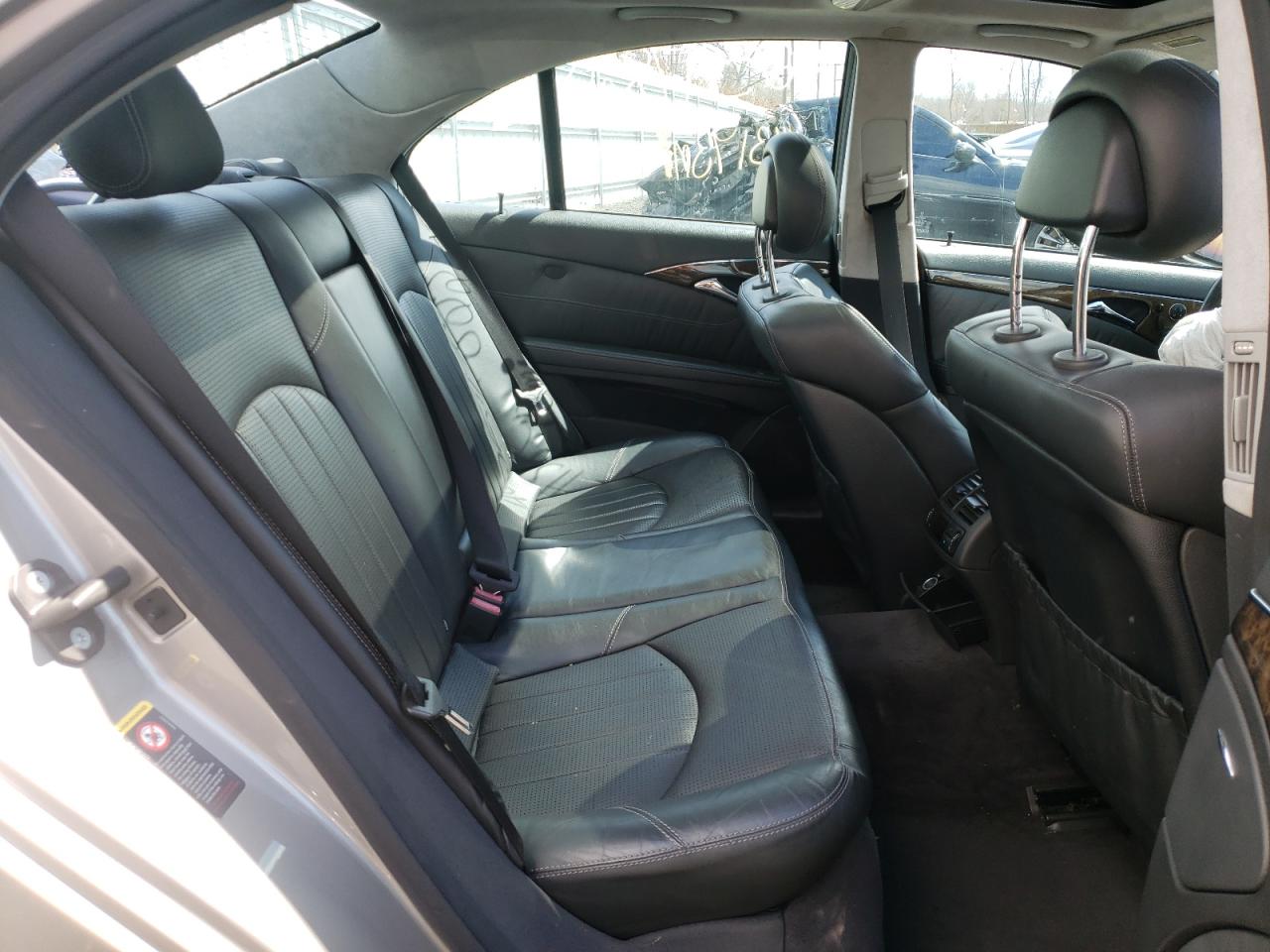 Photo 6 from auction – 2005 MERCEDES-BENZ E 55 AMG with VIN WDBUF76J95A780413