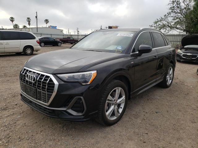 Photo 2 from auction – 2020 AUDI Q3 PREMIUM with VIN WA1DECF32L1103922
