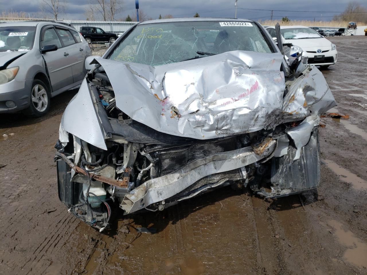 Photo 9 from auction – 2007 HONDA CIVIC EX with VIN 2HGFG11877H535589