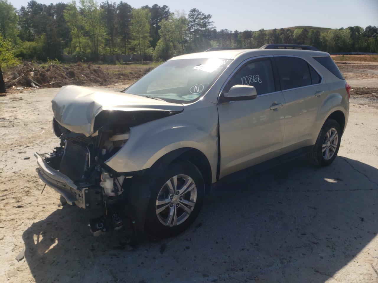 Photo 2 from auction – 2014 CHEVROLET EQUINOX LT with VIN 2GNALBEK3E6377655