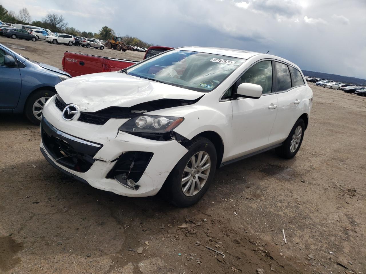 Photo 2 from auction – 2012 MAZDA CX-7 with VIN JM3ER2BM3C0415462