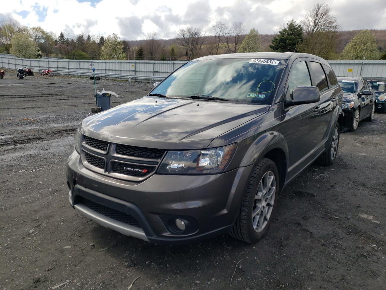 Photo 2 from auction – 2017 DODGE JOURNEY GT with VIN 3C4PDDEG9HT565085
