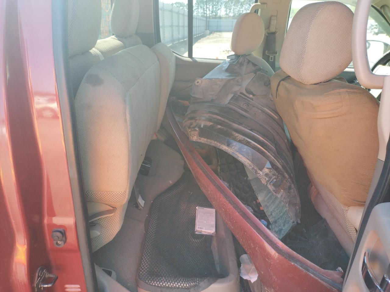 Photo 6 from auction – 2008 NISSAN FRONTIER C with VIN 1N6AD07U28C445249