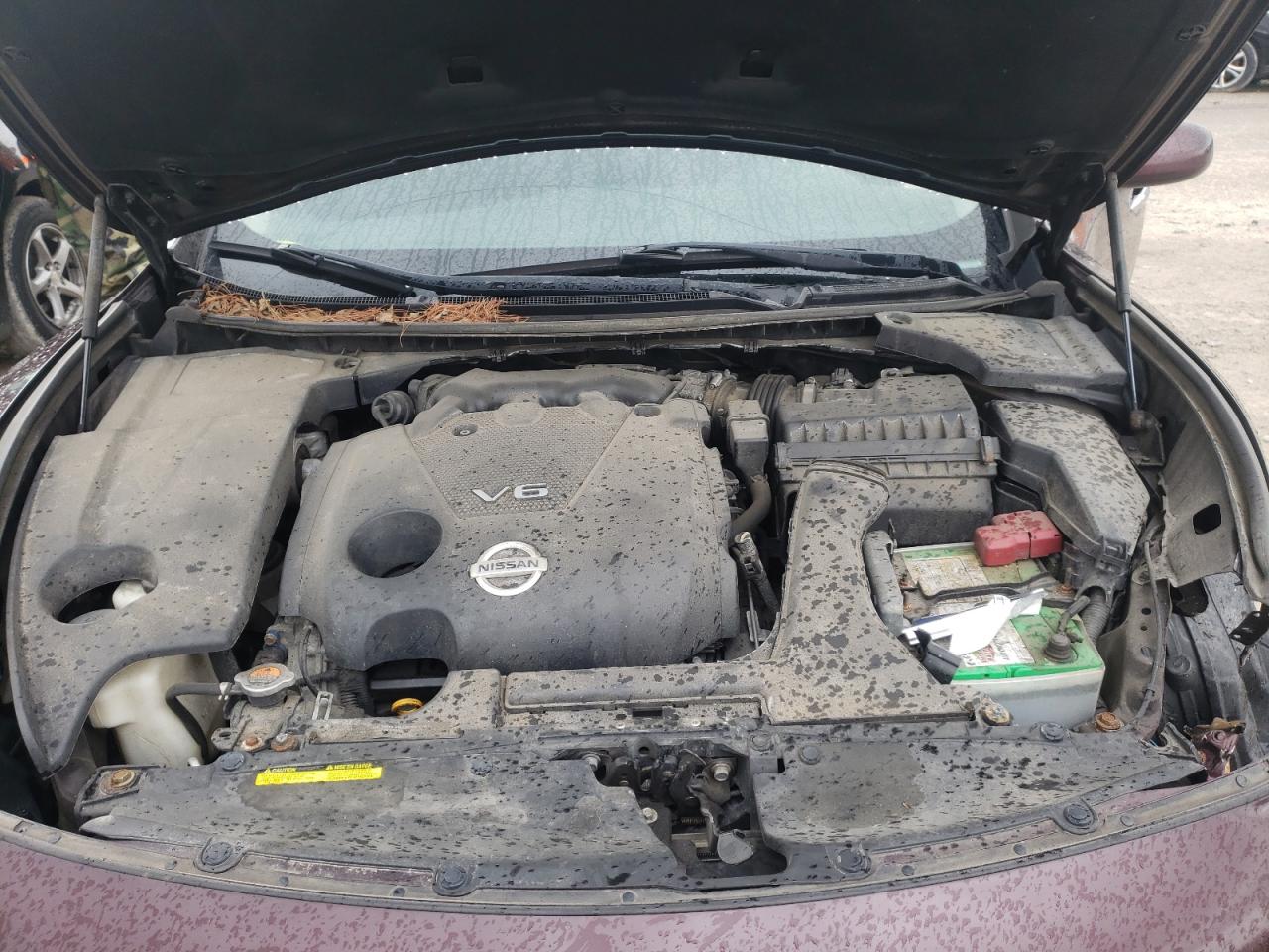 صورة رقم 7 من المزاد - 2014 NISSAN MAXIMA S مع VIN 1N4AA5AP4EC463698
