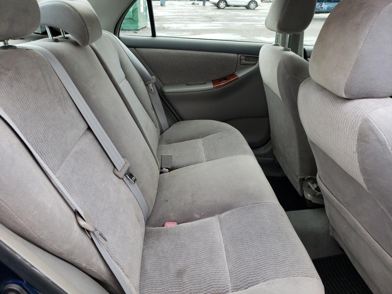 Photo 6 from auction – 2005 TOYOTA COROLLA CE with VIN 2T1BR32E75C329073