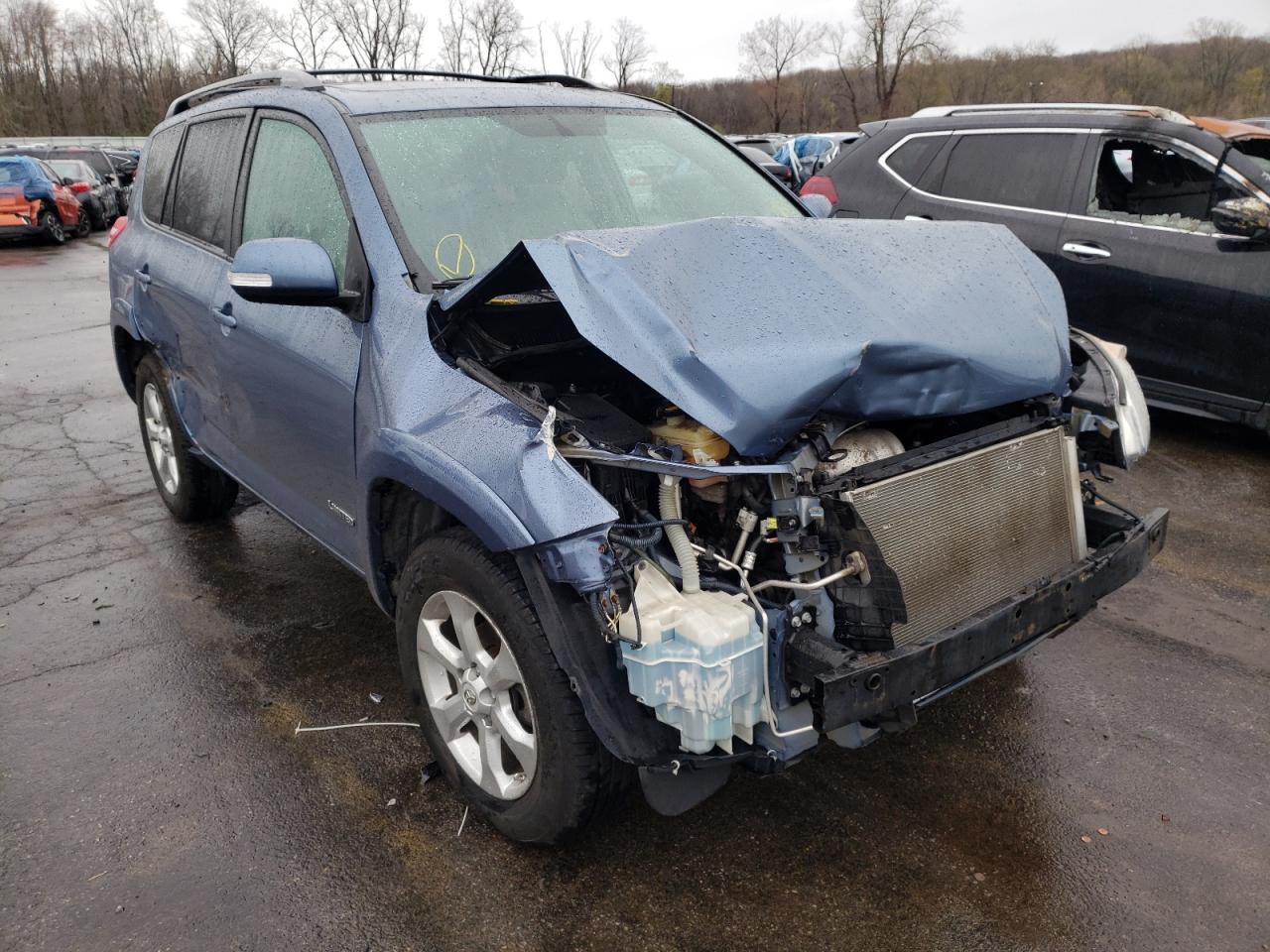 TOYOTA RAV4 LIMIT 2012 with VIN 2T3DF4DV6CW194224 - Photo from auction