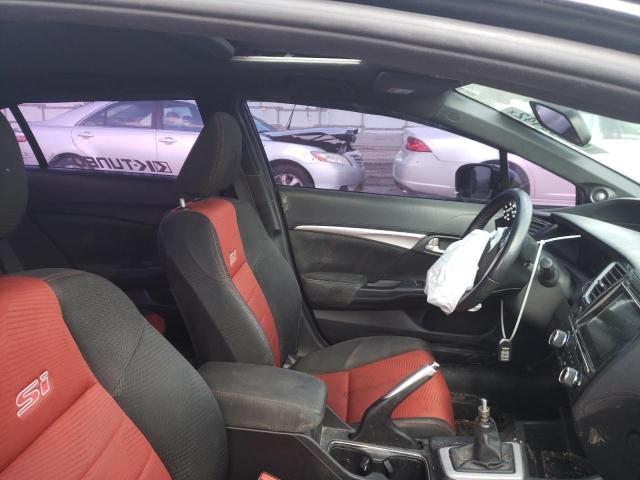 Photo 5 from auction – 2015 HONDA CIVIC SI with VIN 2HGFB6E52FH701219
