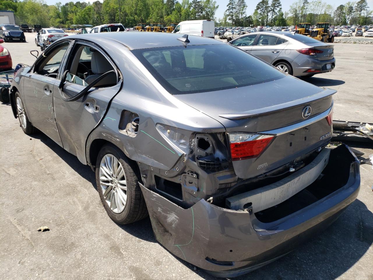 Photo 9 from auction – 2013 LEXUS ES 350 with VIN JTHBK1GG6D2075189