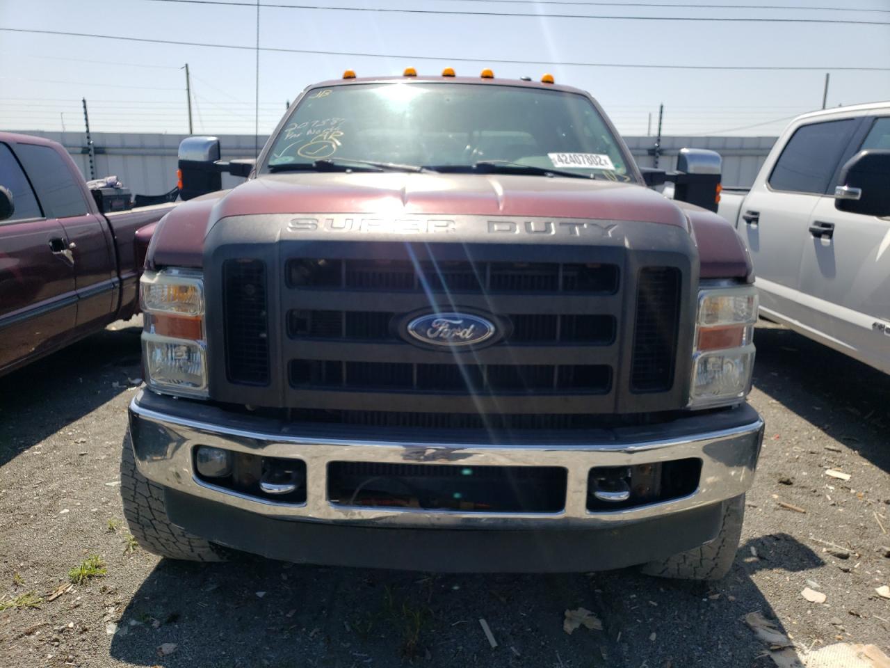 Photo 9 from auction – 2010 FORD F250 SUPER with VIN 1FTSW2BR2AEA71977